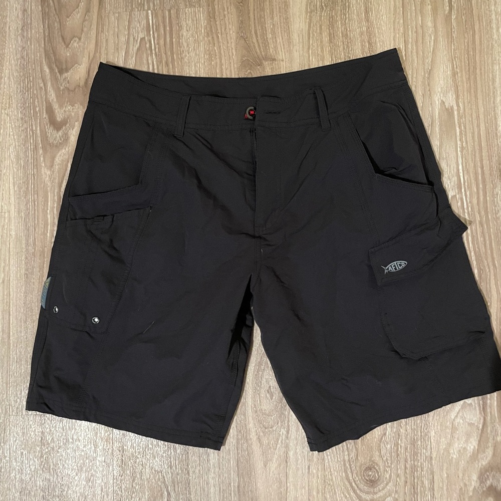 aftco shorts size 36 black